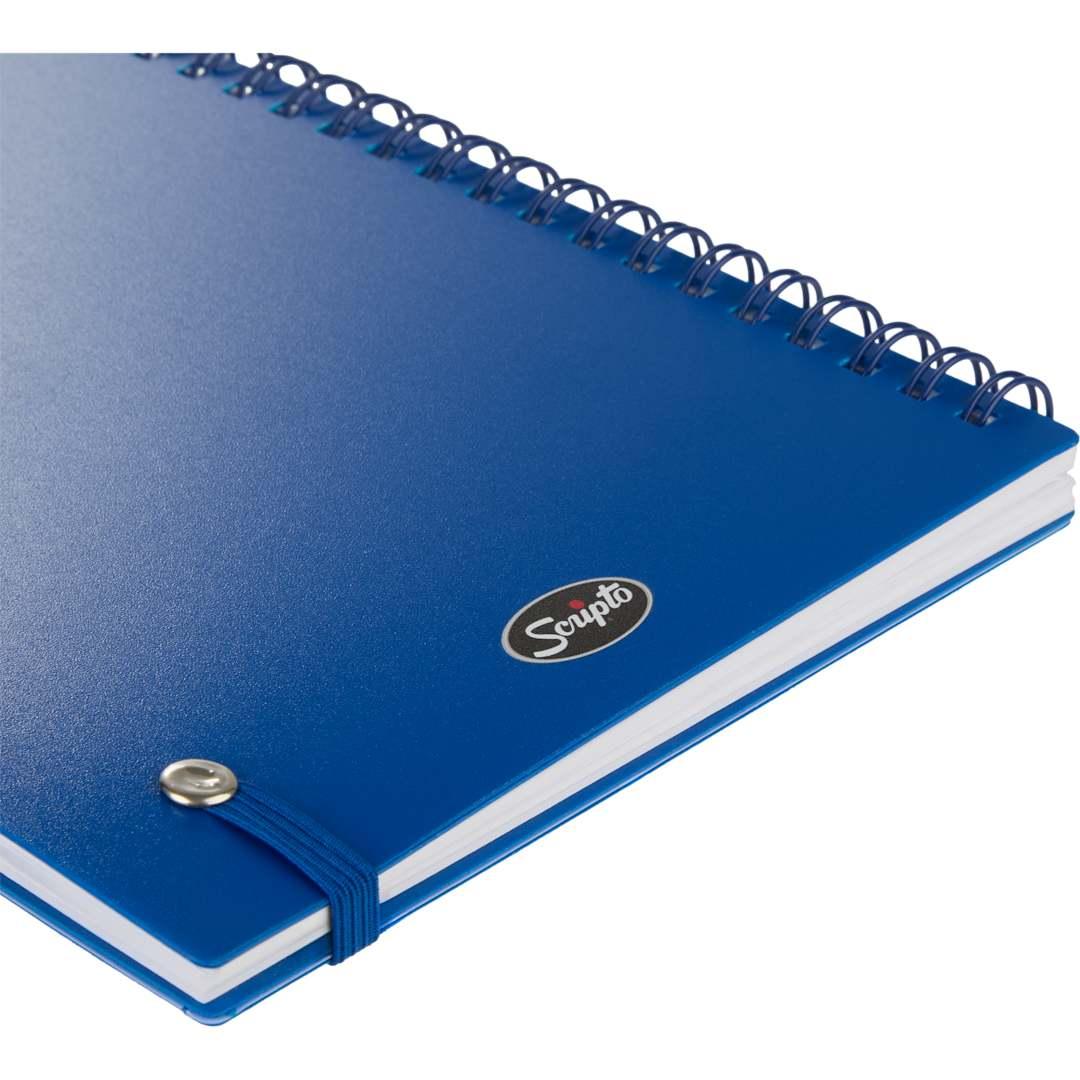 Scripto® recycled spiral notebook Black miniatura 13