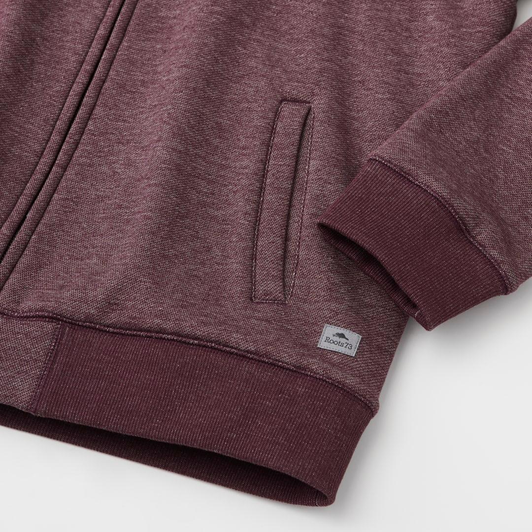Mens copperbay roots73 fz hoody Dark Gray miniatura 32
