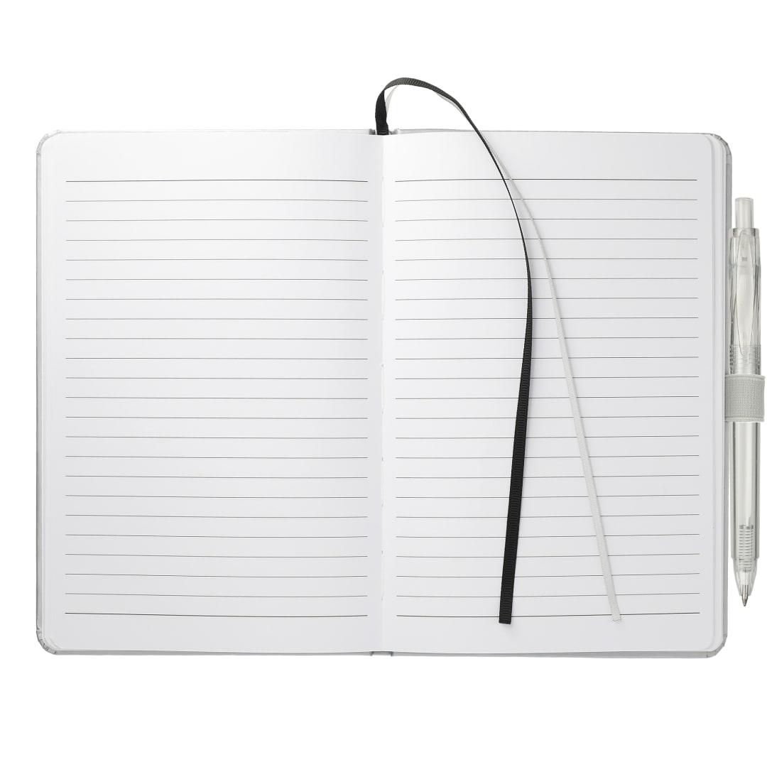 5.5 X 8.5 fsc® mix bound journal set Black miniatura 43