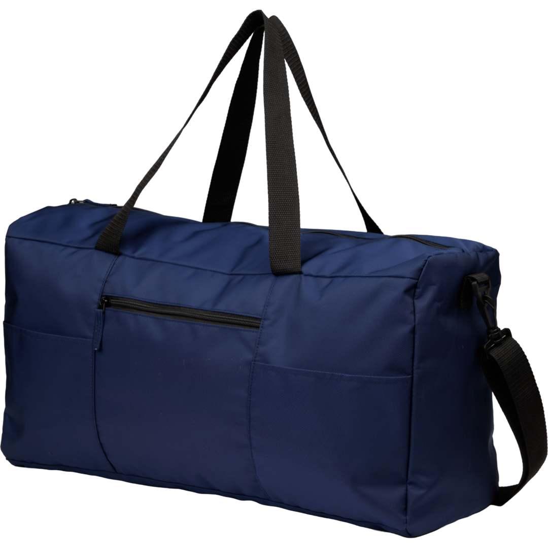 Packable recycled duffle bag Black miniatura 15