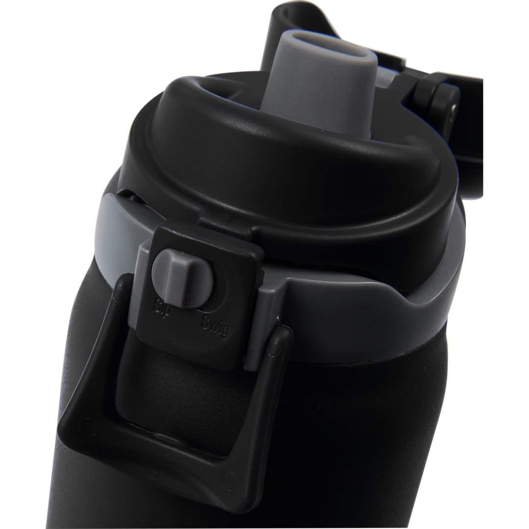 Rhine 2 in 1 vacuum insulated bottle 30oz Black miniatura 17