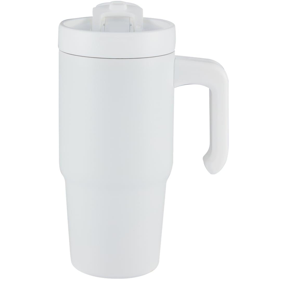 Peak recycled insulated sip or swig mug 24oz Black miniatura 13
