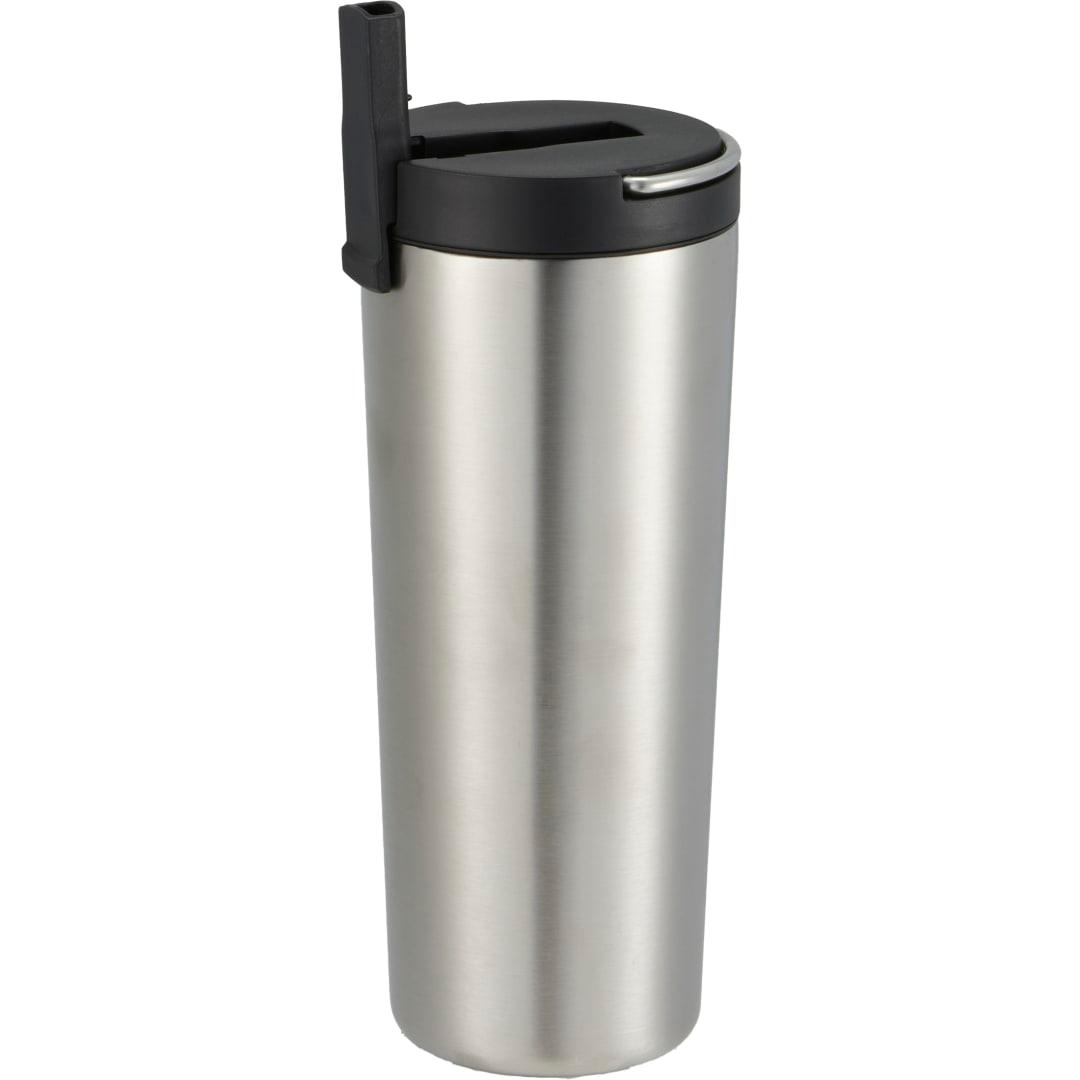 Thor copper insulated tumbler 24oz flip straw lid Black miniatura 42