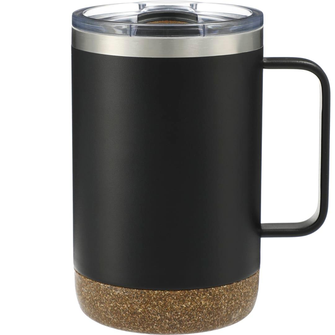 Valhalla copper vacuum insulated camp mug 14oz Navy Blue miniatura 5