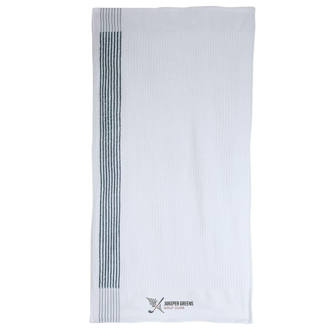 22 X 44 caddy golf towel Dark Green miniatura 7