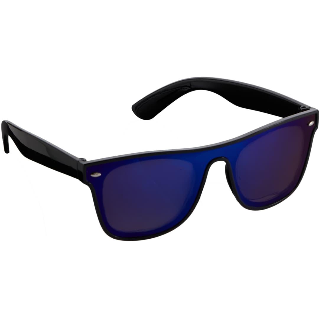 Samson recycled single-lens sunglasses Black miniatura 6