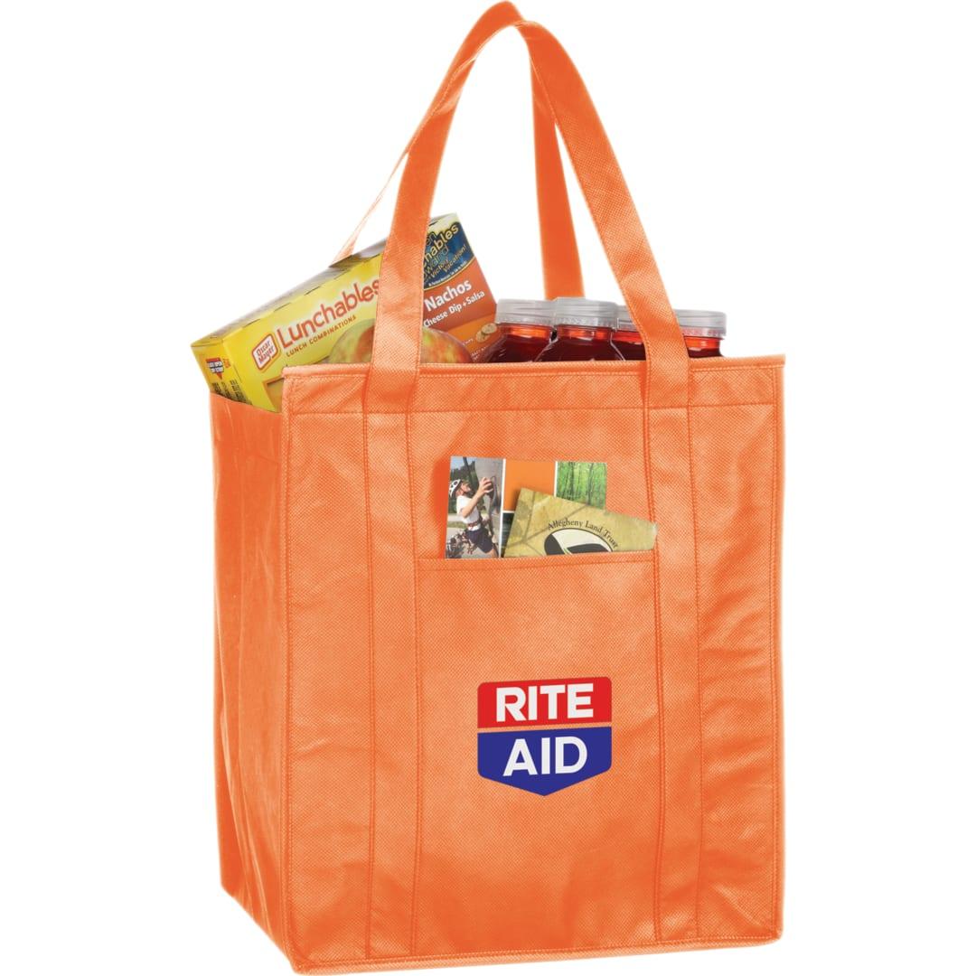 Hercules insulated grocery tote Red miniatura 23