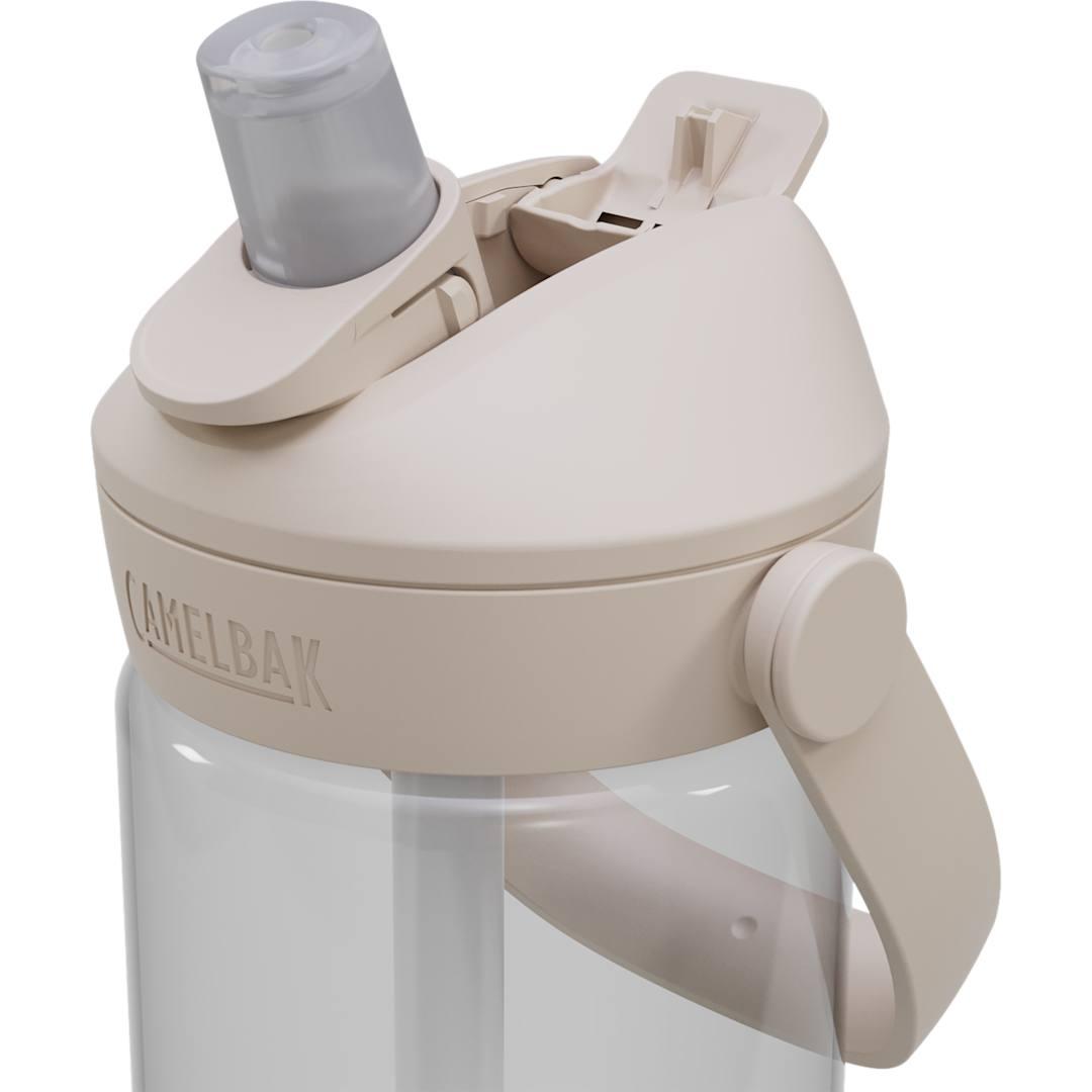 Camelbak thrive flip straw 20oz bottle tritan rene Dark Gray miniatura 7