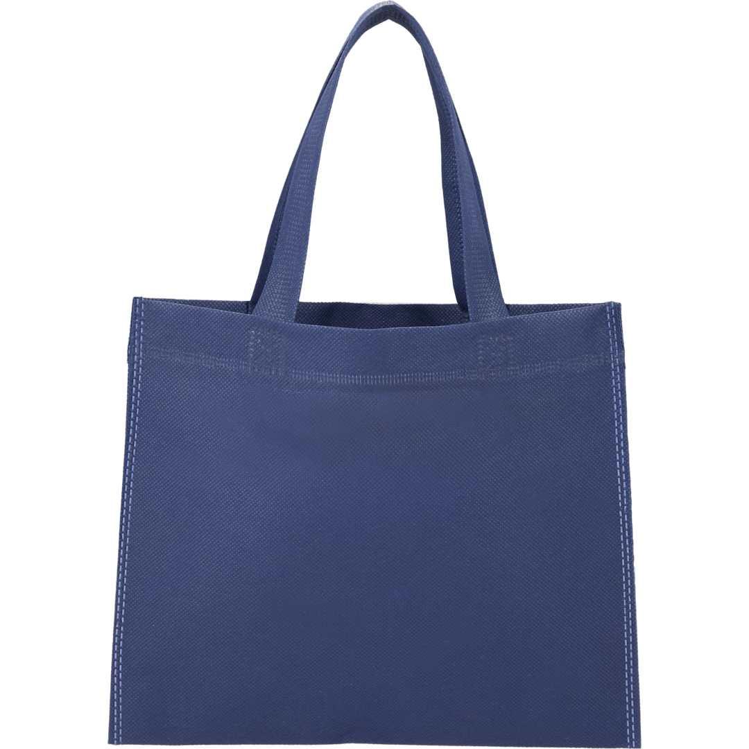 Mini non-woven heat sealed tote Red miniatura 12