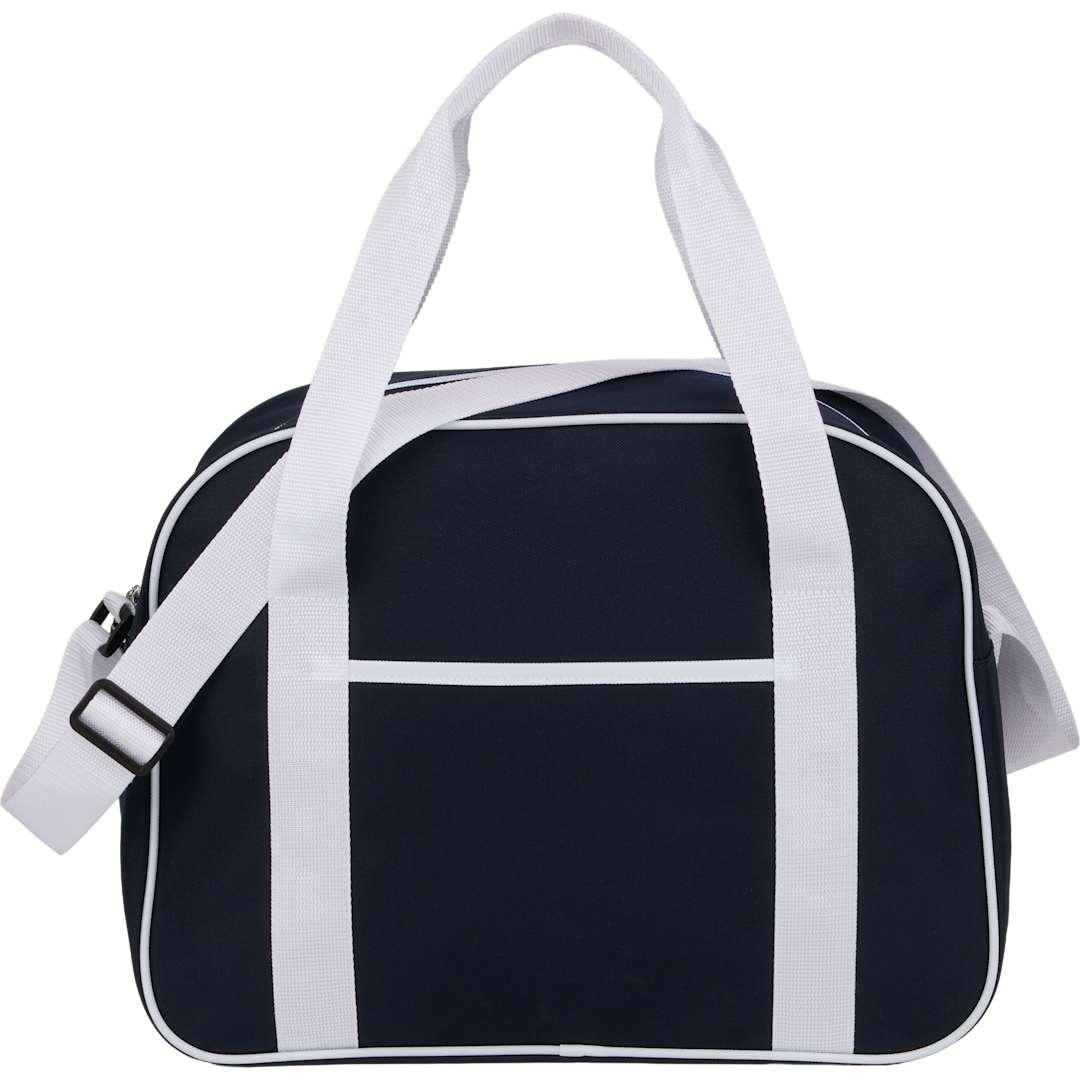 Varsity sport duffle bag Black miniatura 14