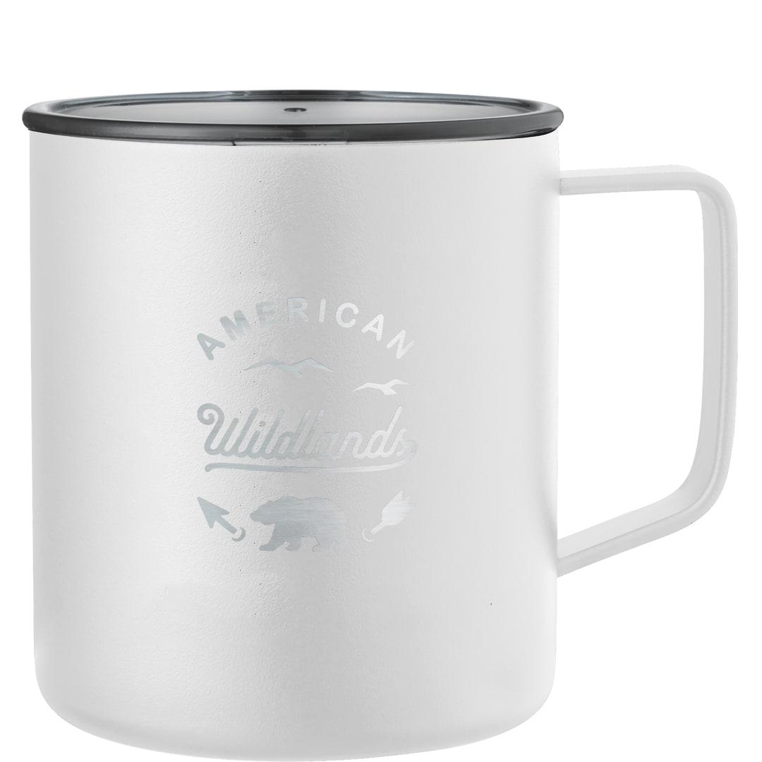 Rover copper vac camp mug 14oz - powder coated Black miniatura 19