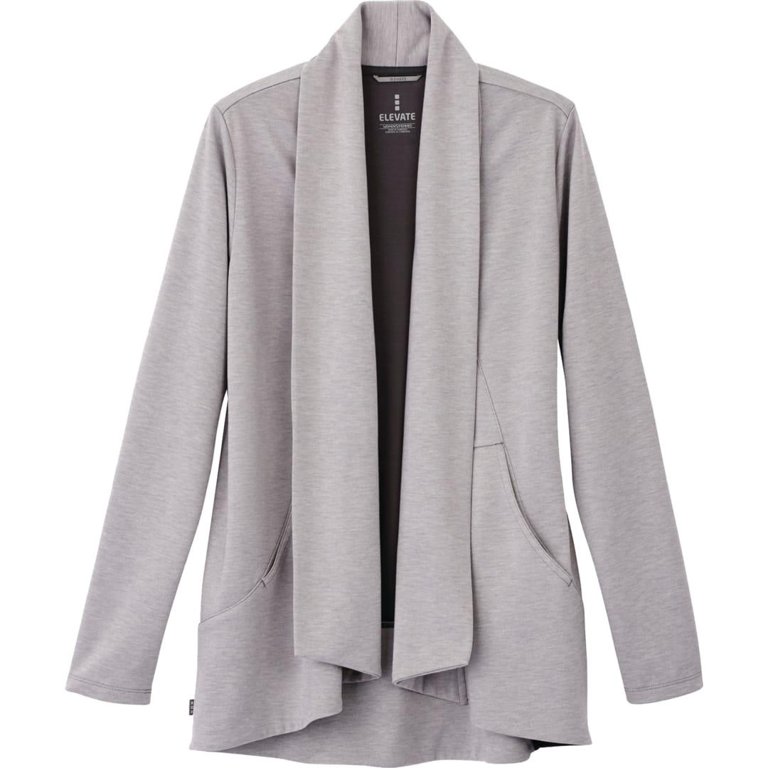 Womens equinox knit blazer Blue miniatura 12