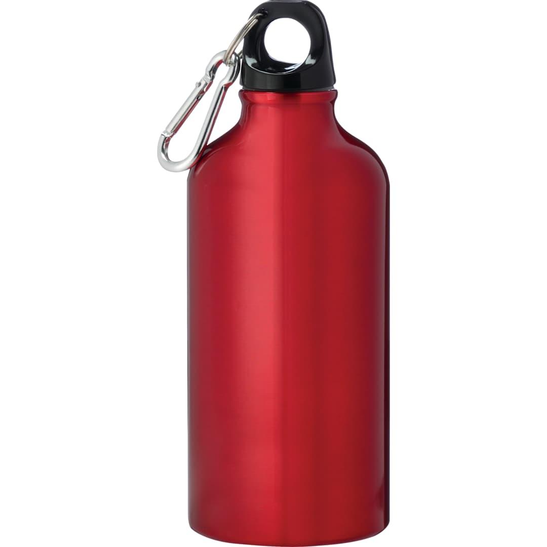 Lil shorty 17oz recycled aluminum sports bottle Black miniatura 7