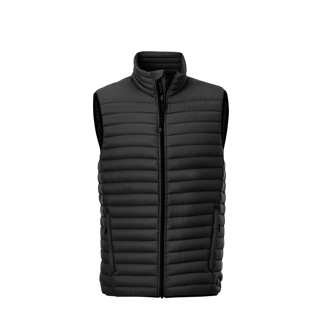 Mens eaglecove roots73 down vest Grey miniatura 6