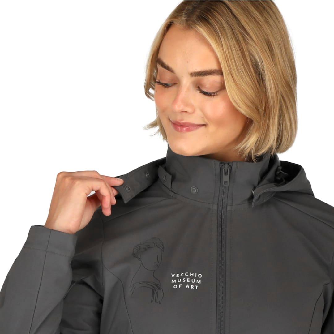 Manzano eco softshell jacket - womens Silver miniatura 16
