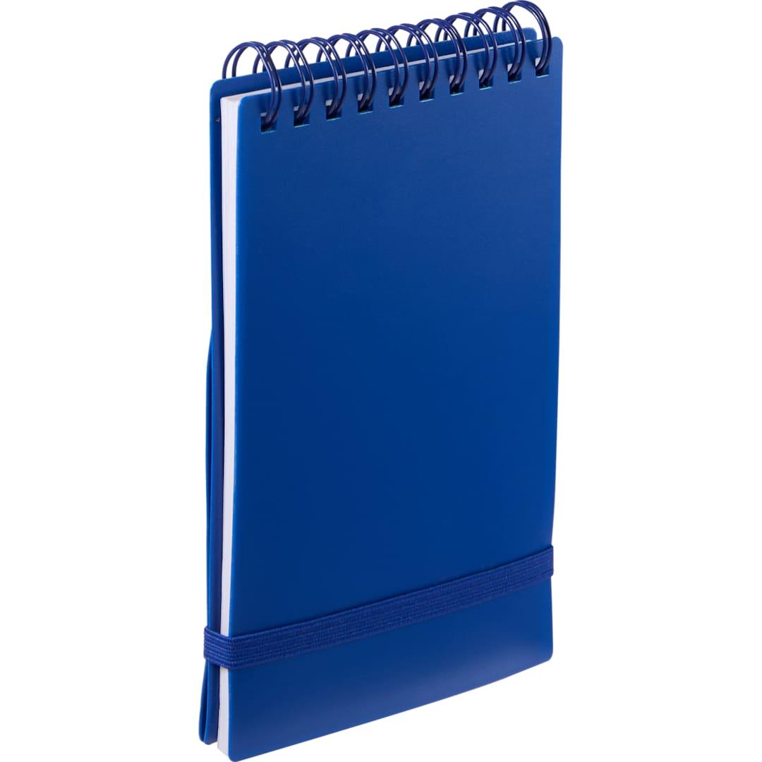 3 X 5 recycled stand up pocket jotter Black miniatura 12
