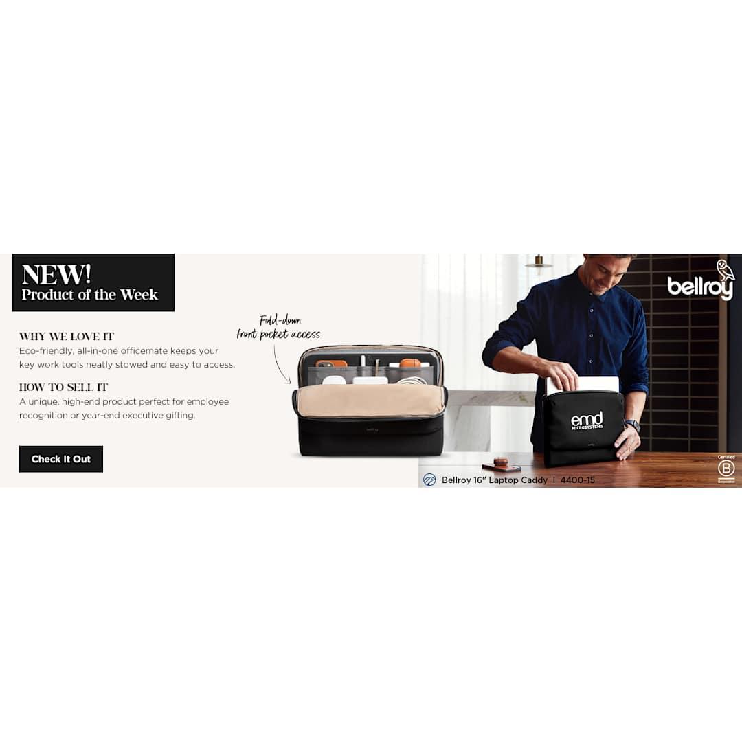 Bellroy 16 laptop caddy Black miniatura 14