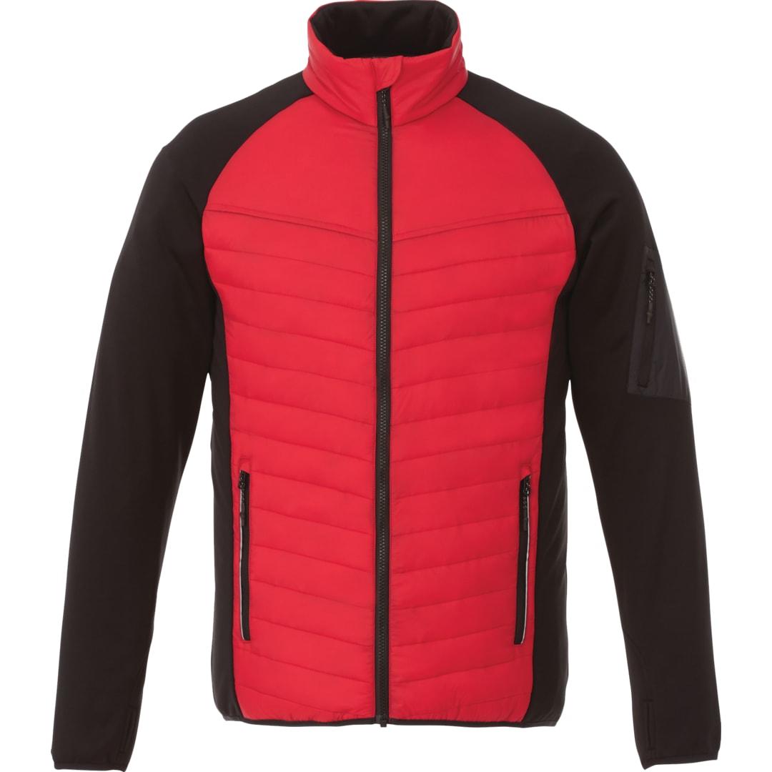 Mens banff hybrid insulated jacket Black miniatura 11