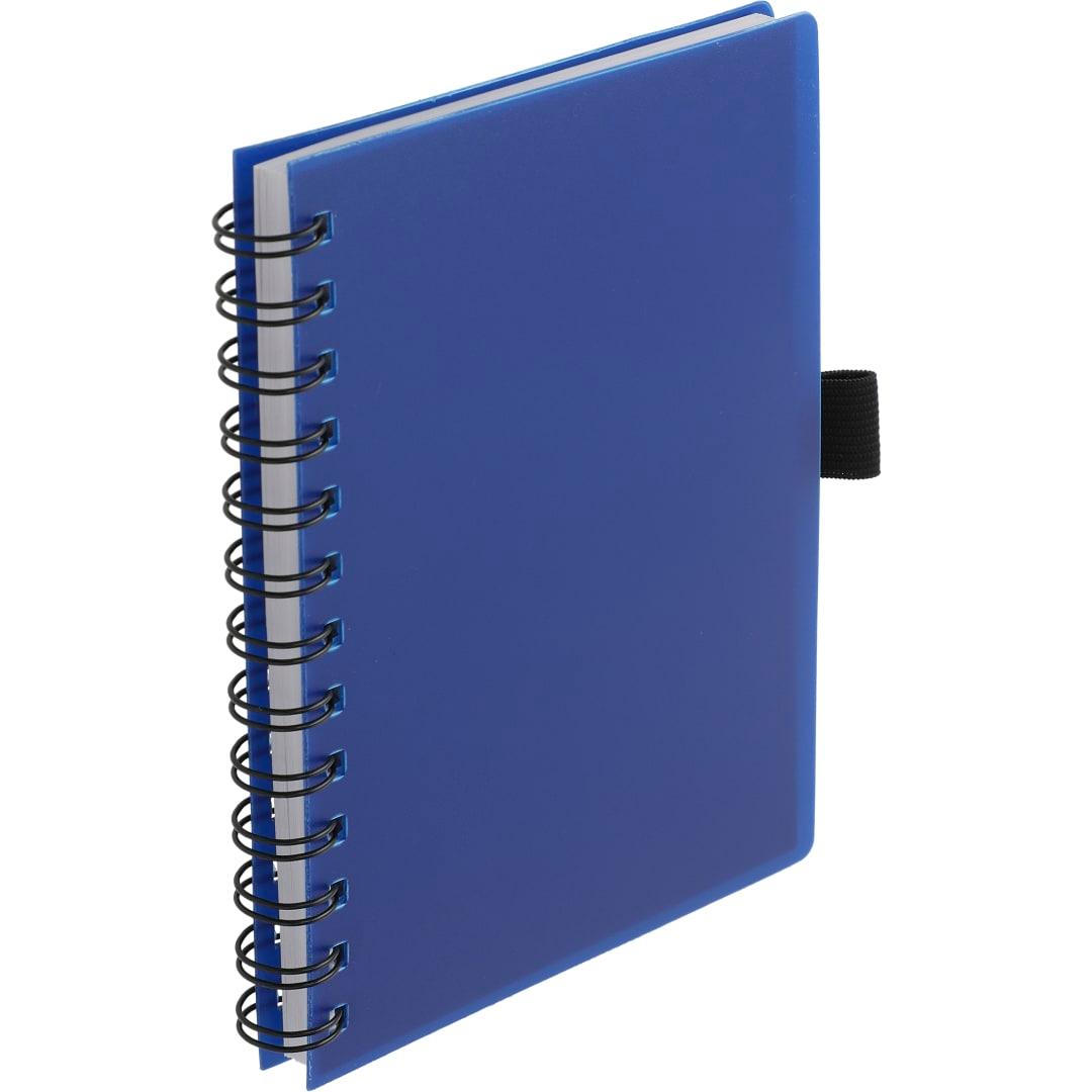 Fsc® mix 5.5 x 7 coordinator spiral notebook Black miniatura 8
