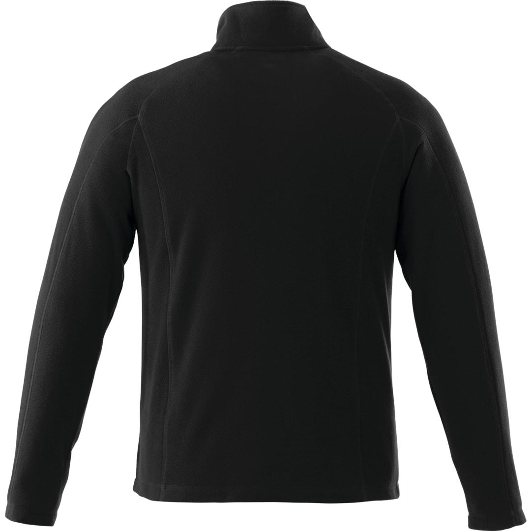 Mens rixford polyfleece jacket tall Navy Blue miniatura 4