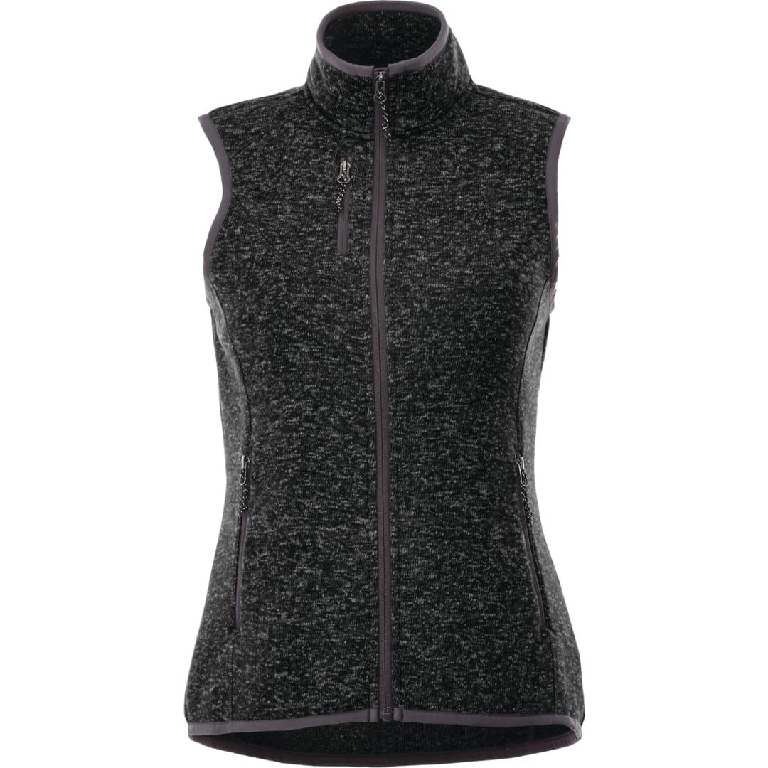 Womens fontaine knit vest Black miniatura 11