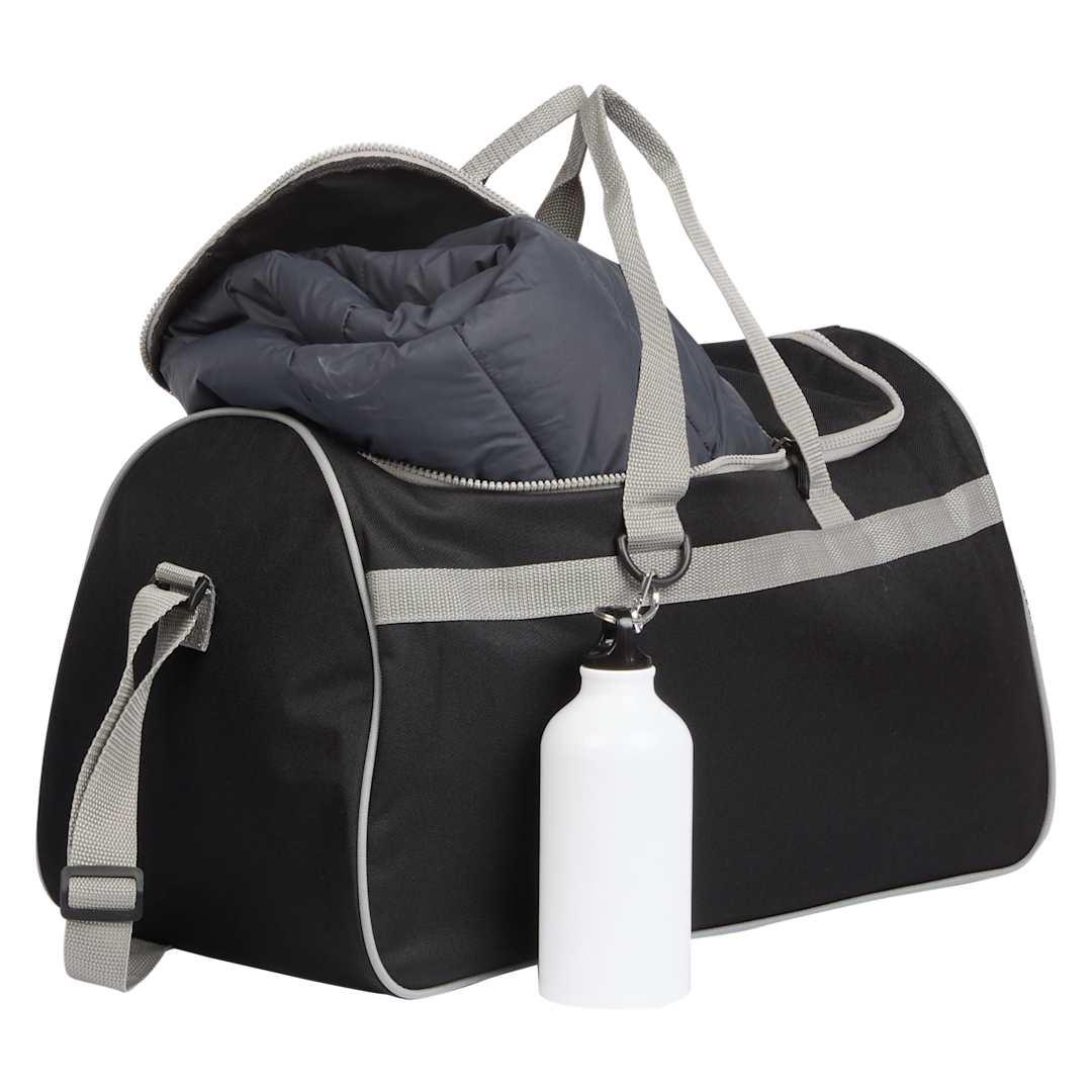 Breezy recycled duffle Black miniatura 3