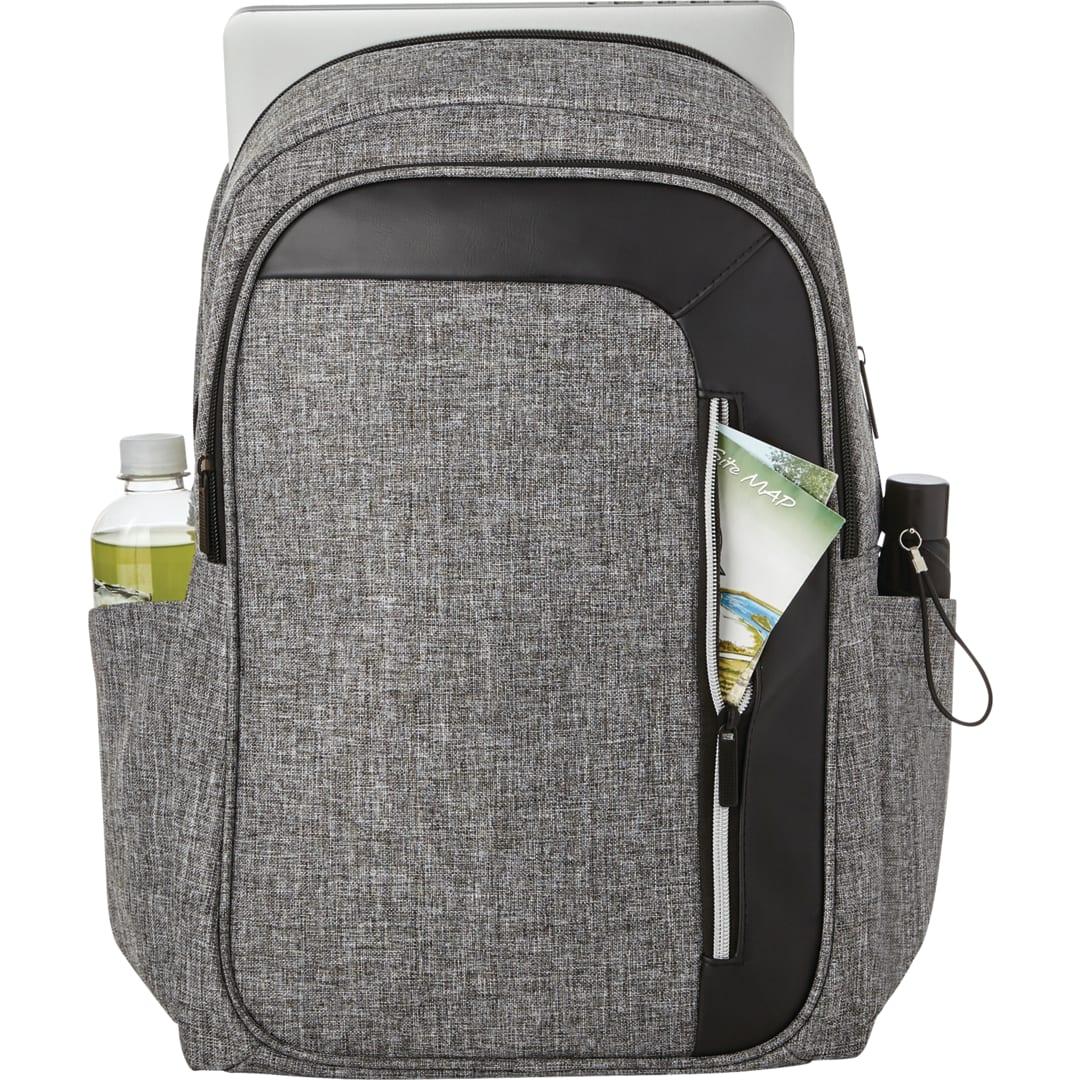 Vault rfid security 15 computer backpack Black miniatura 18