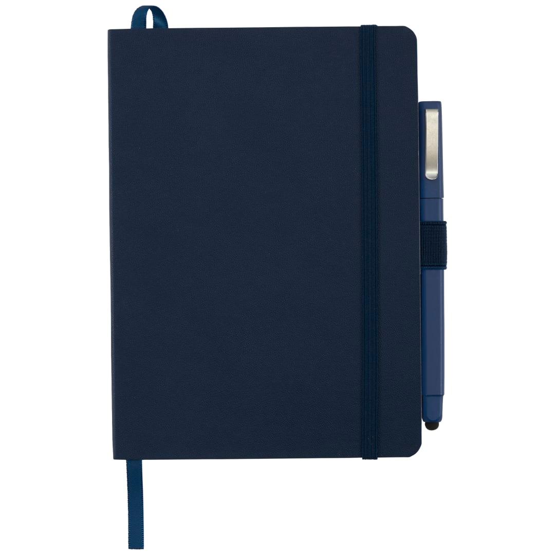 Fsc® mix 5 x 7 firenze soft bound journal Blue miniatura 13