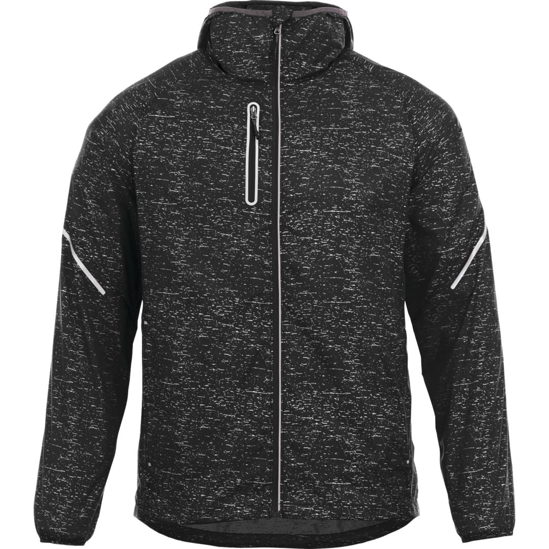 Mens signal packable jacket Blue miniatura 9