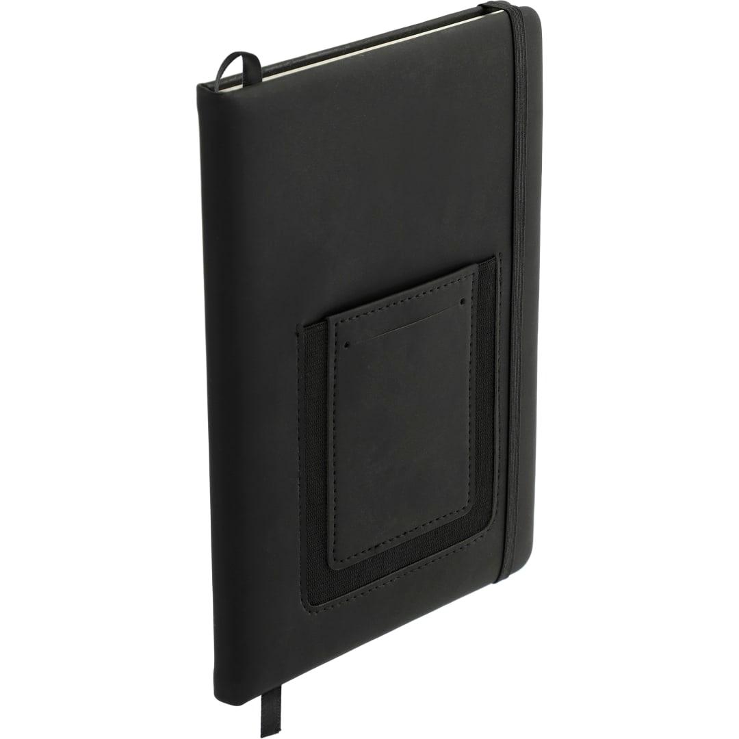 Fsc® mix 5.5x8.5 vienna phone pocket bound journal Black miniatura 4