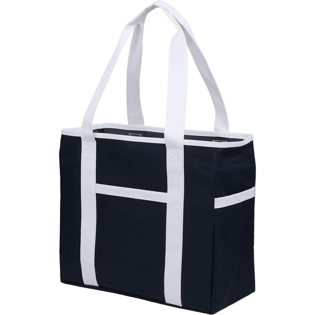 Varsity club tote Black miniatura 15