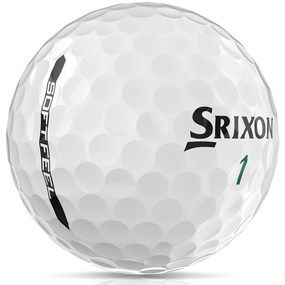 Srixon soft feel golf balls - 3 pack White miniatura 11