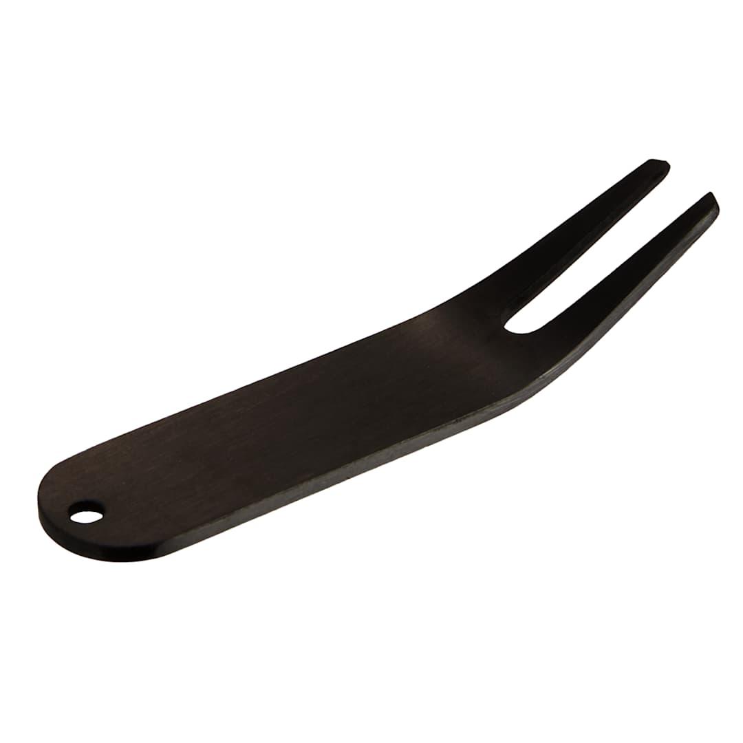 Classic metal divot tool Black miniatura 3