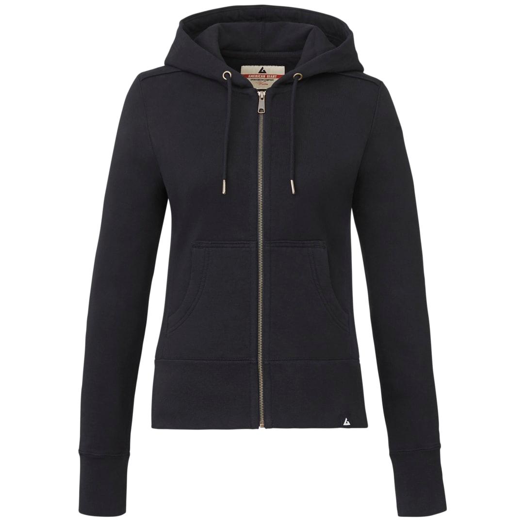 American giant classic full zip hoody - womens Grey miniatura 23