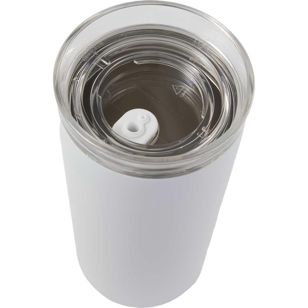 Nina leakproof twist & lock vacuum tumbler 18oz Black miniatura 48