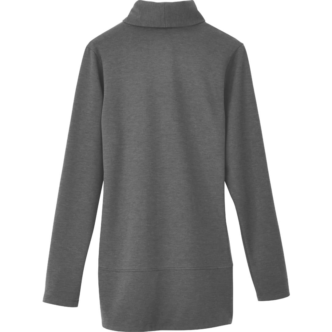 Womens equinox knit blazer Blue miniatura 13