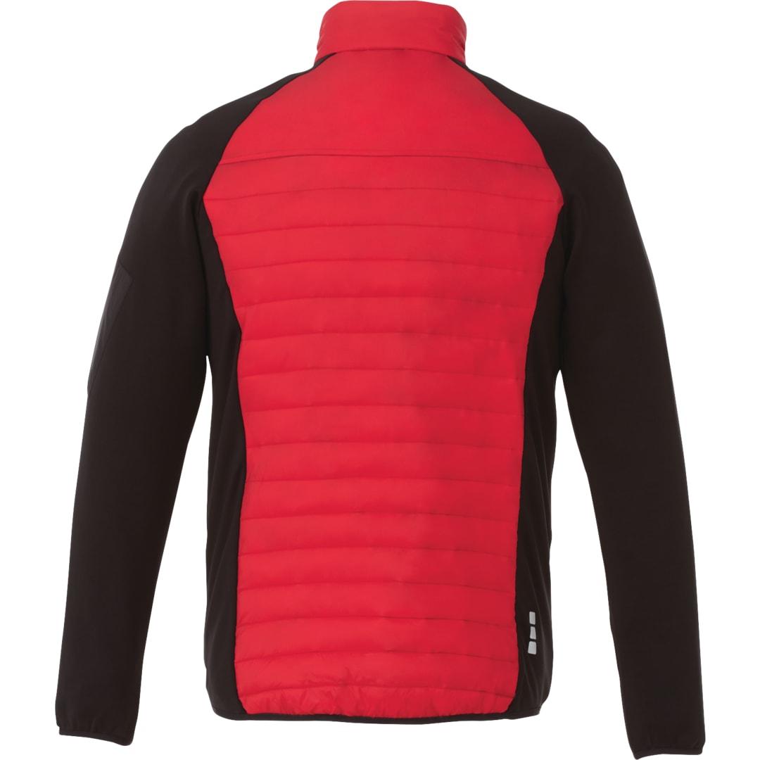 Mens banff hybrid insulated jacket Black miniatura 10