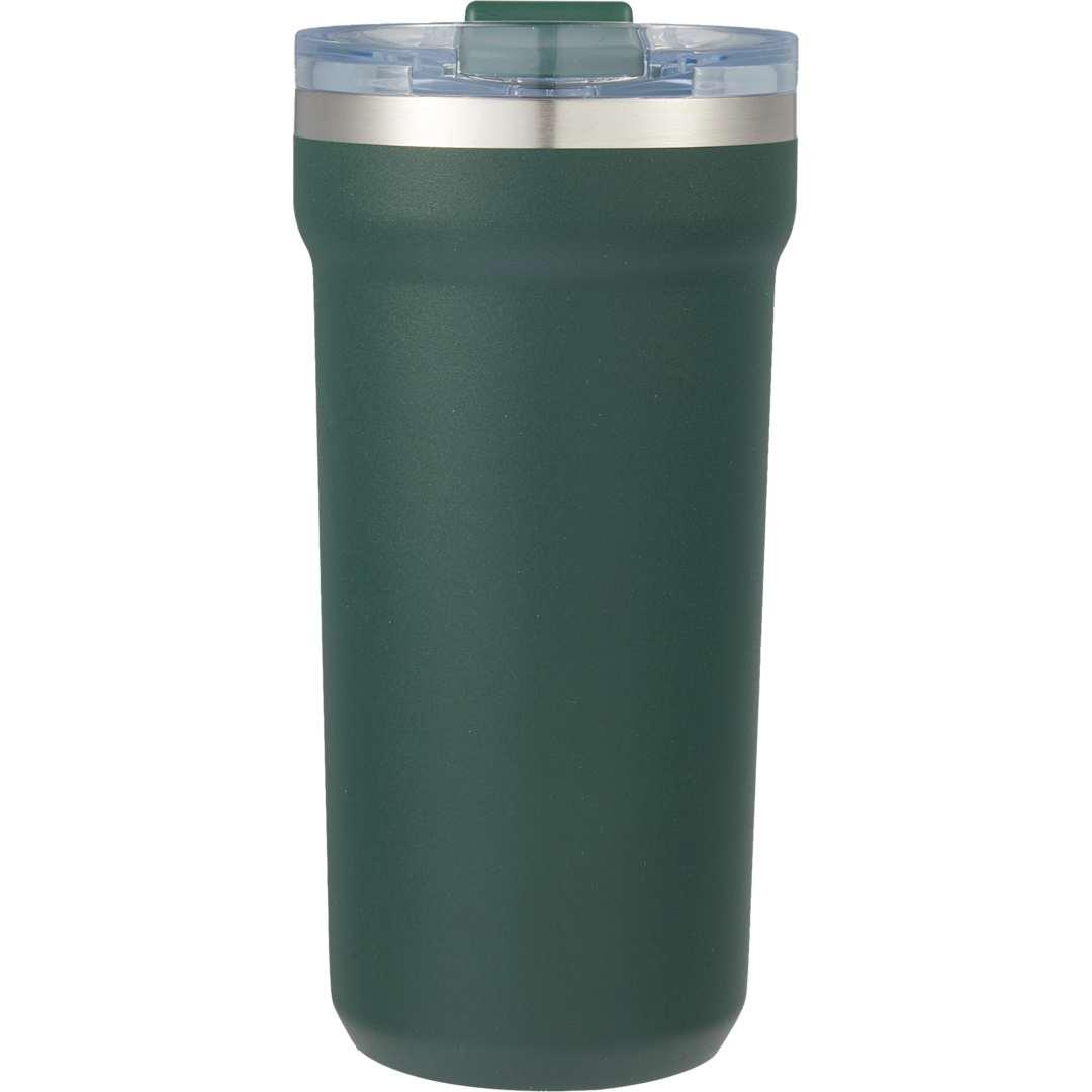 Catone recycled vacuum tumbler w/ slider lid 20oz Black miniatura 16
