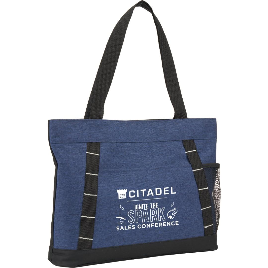 Snap meeting rpet tote Graphite miniatura 16