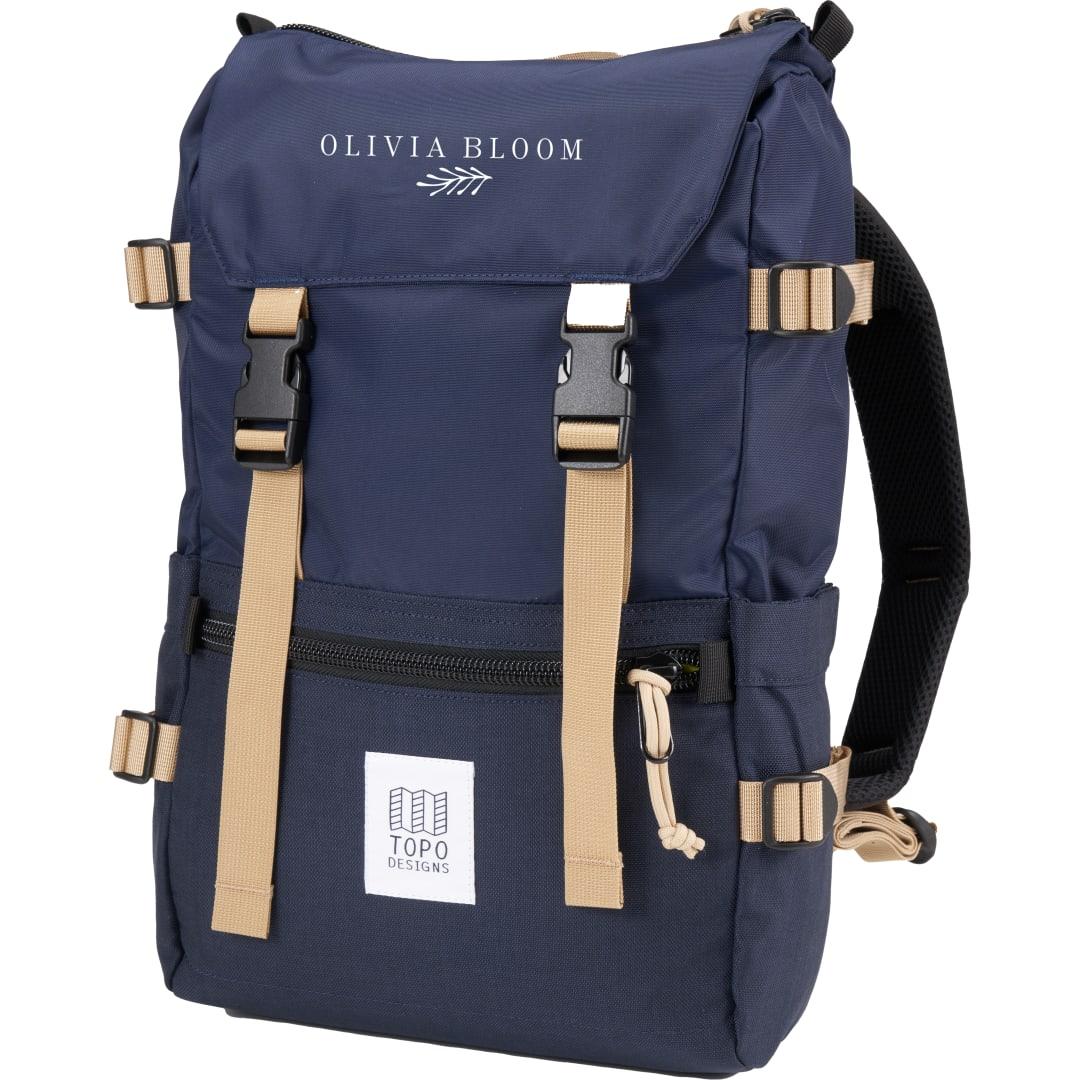 Topo designs recycled rover 15 laptop backpack Black miniatura 7