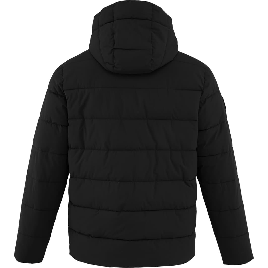 Fallriver roots puffer jacket - mens Black thumbnail 2