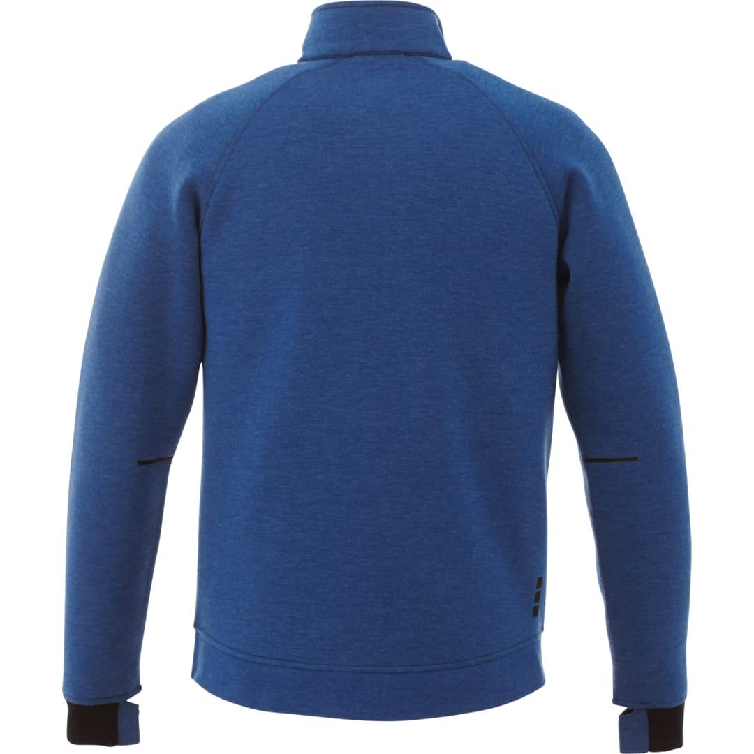 Mens kariba knit jacket Blue miniatura 3