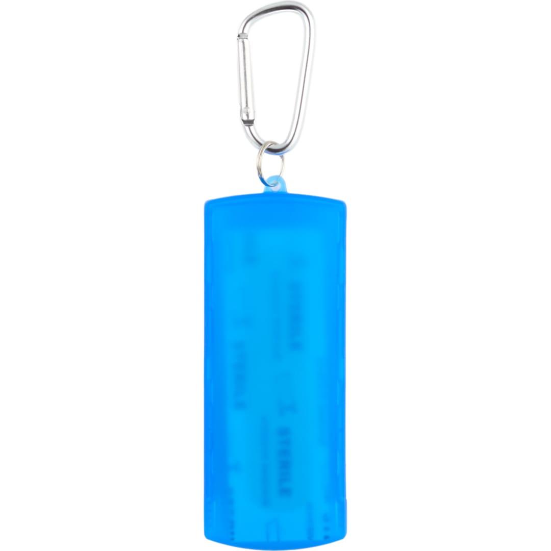 Recycled bandage dispenser with carabiner Blue miniatura 14