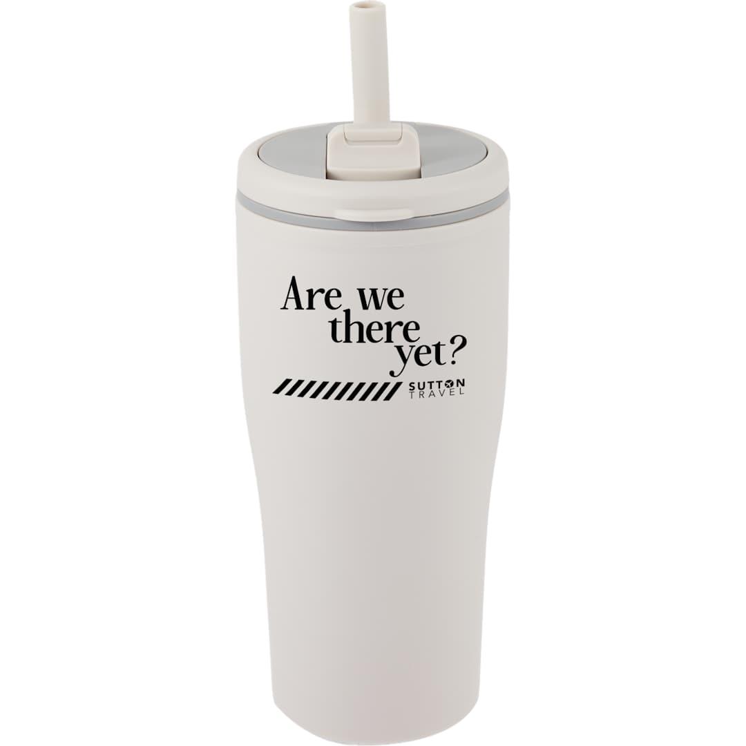 Tango rpp tumbler w/ silicone straw 20oz Black miniatura 55