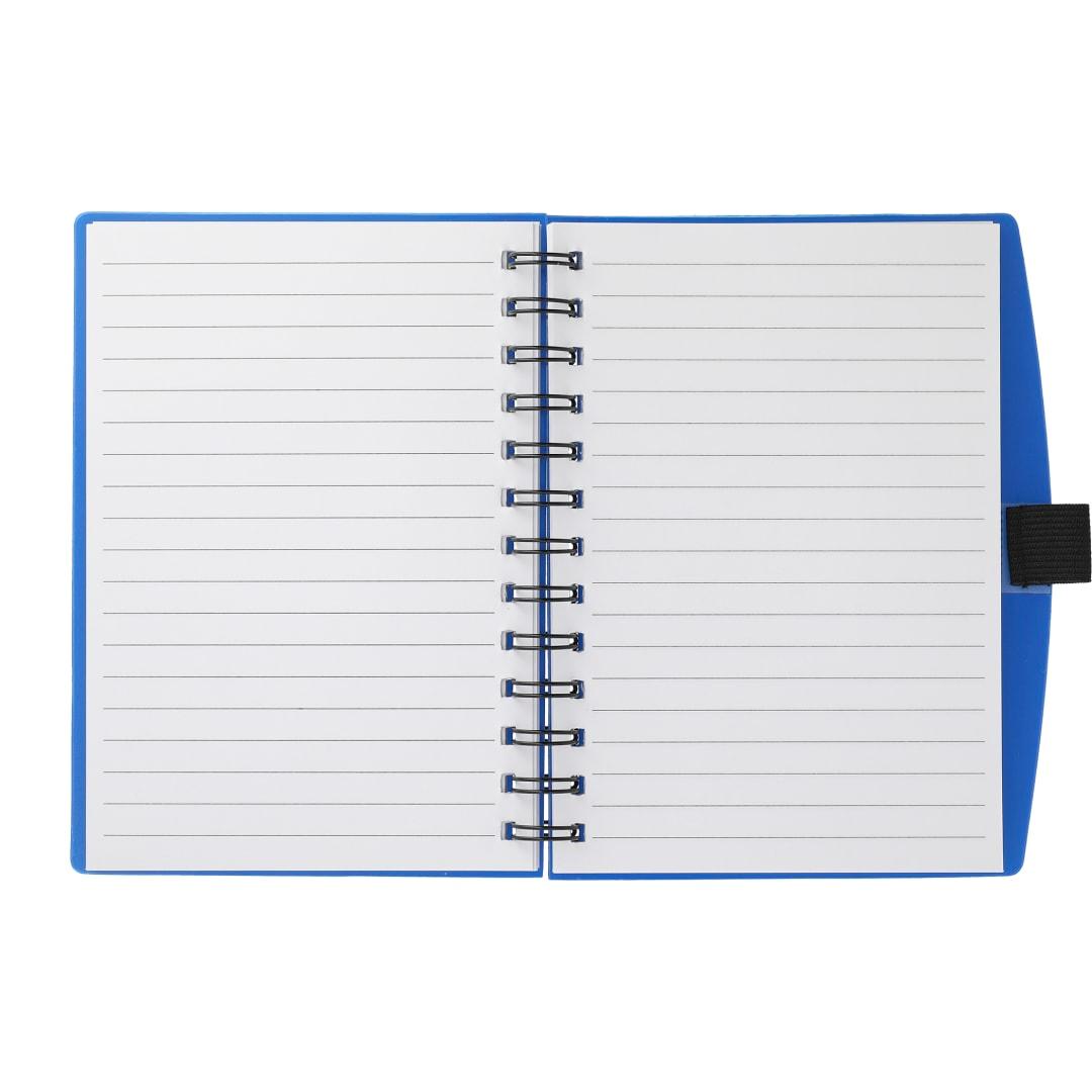Fsc® mix 5.5 x 7 coordinator spiral notebook Black miniatura 5