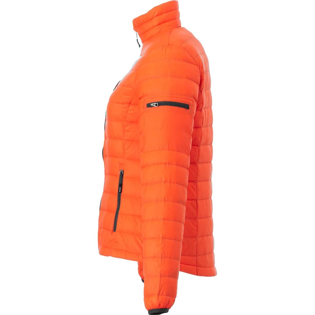 Womens whistler light down jacket Black miniatura 2