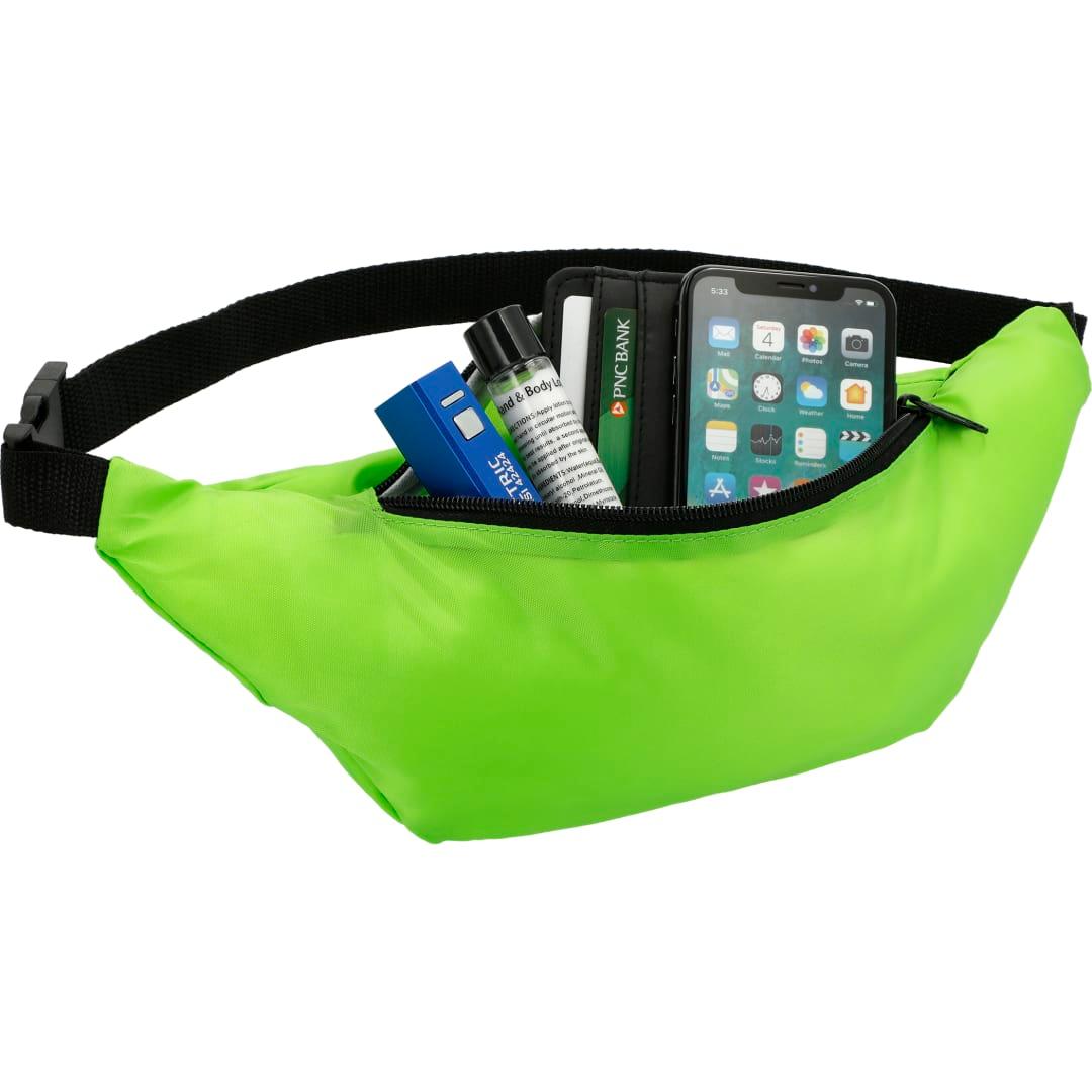 Hipster recycled rpet fanny pack Grey miniatura 5