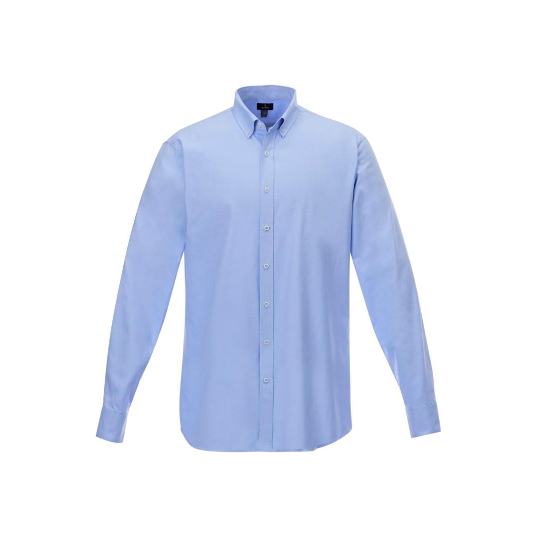 Mens irvine oxford ls shirt tall White miniatura 5