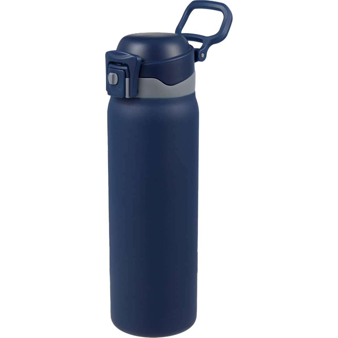 Rhine 2 in 1 vacuum insulated bottle 30oz Black miniatura 26