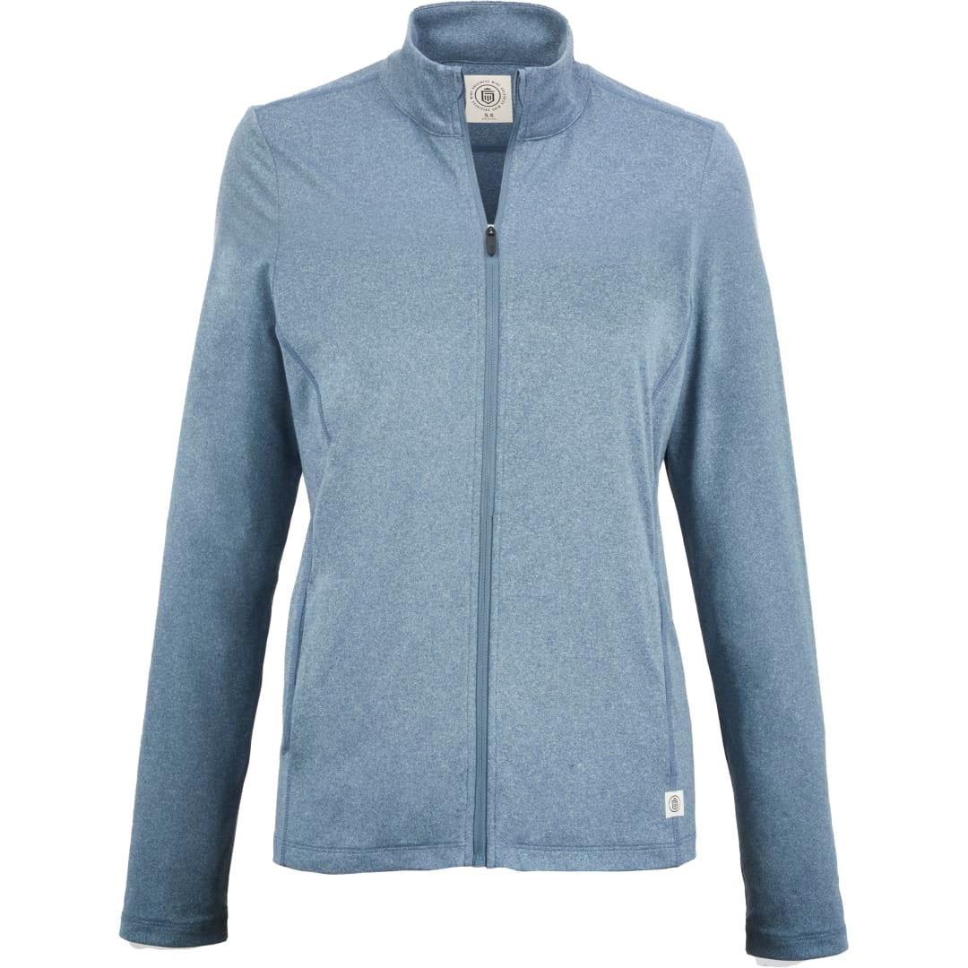 Greatness wins core tech full zip - womens Blue miniatura 4